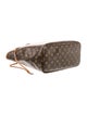 Louis Vuitton LV Monogram Neverfull w/Pouch MM