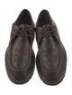 Louis Vuitton LV Monogram Leather Boat Shoes