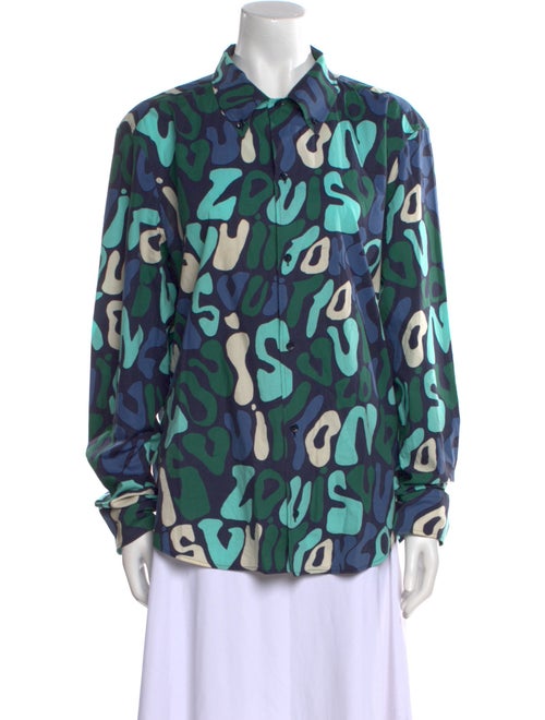 Louis Vuitton 2023 Printed Shirt
