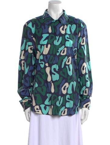 Louis Vuitton Casual Shirts 2023 Printed Shirt L