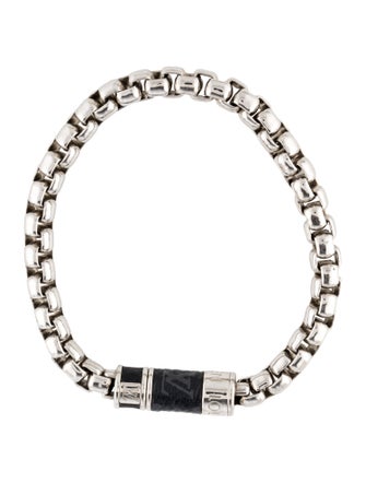 Louis Vuitton Monogram Chain Bracelet
