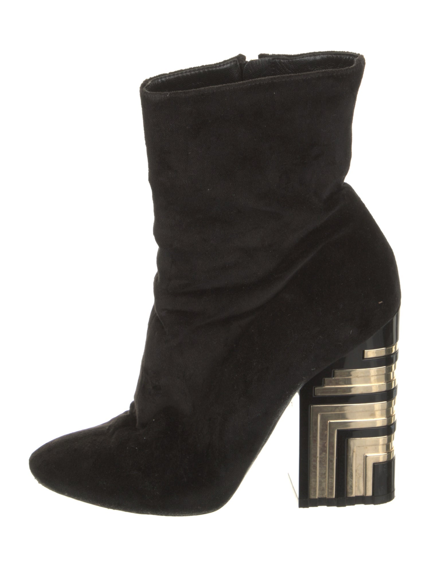 Louis Vuitton Suede Sock Boots