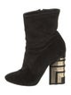 Louis Vuitton Suede Sock Boots