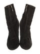 Louis Vuitton Suede Sock Boots
