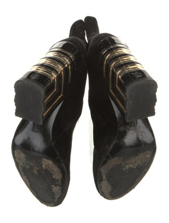 Louis Vuitton Suede Sock Boots