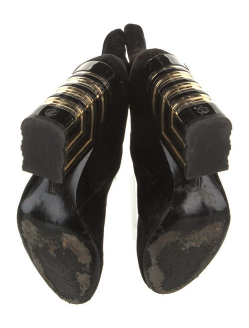 Louis Vuitton Suede Sock Boots