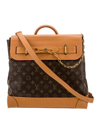 Louis Vuitton Canvas Top Handle Bag