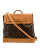 Louis Vuitton Canvas Top Handle Bag