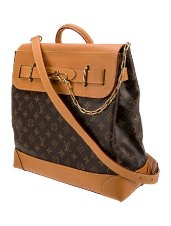 Louis Vuitton Canvas Top Handle Bag