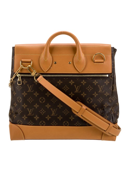 Louis Vuitton Canvas Top Handle Bag