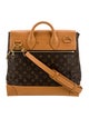 Louis Vuitton Canvas Top Handle Bag