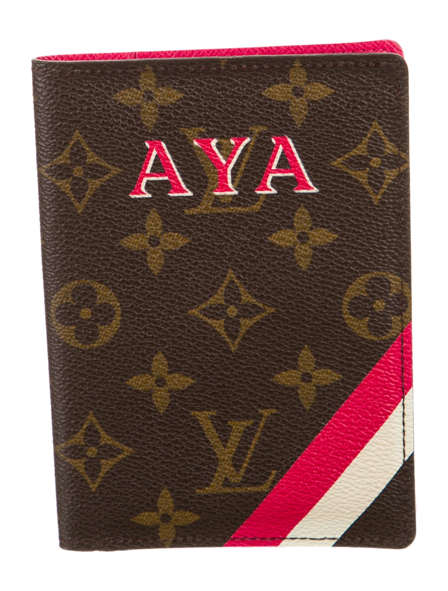 Louis Vuitton Monogram My LV Heritage Passport Holder