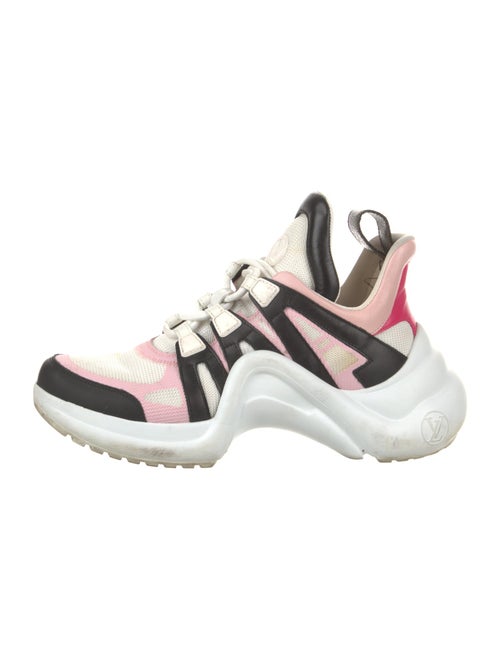 Louis Vuitton LV Monogram Leather Chunky Sneakers