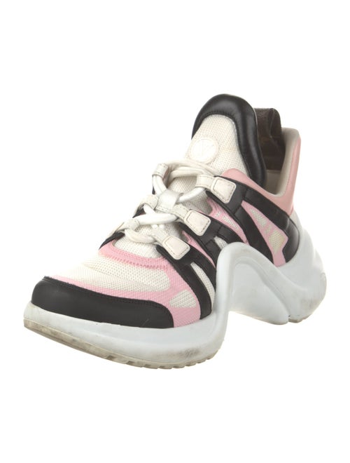 Louis Vuitton LV Monogram Leather Chunky Sneakers