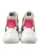 Louis Vuitton LV Monogram Leather Chunky Sneakers