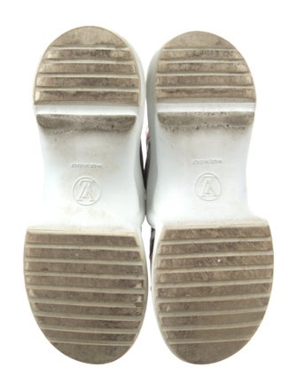 Louis Vuitton LV Monogram Leather Chunky Sneakers