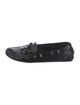 Louis Vuitton Patent Leather Whipstitch Trim Loafers