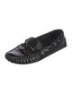 Louis Vuitton Patent Leather Whipstitch Trim Loafers