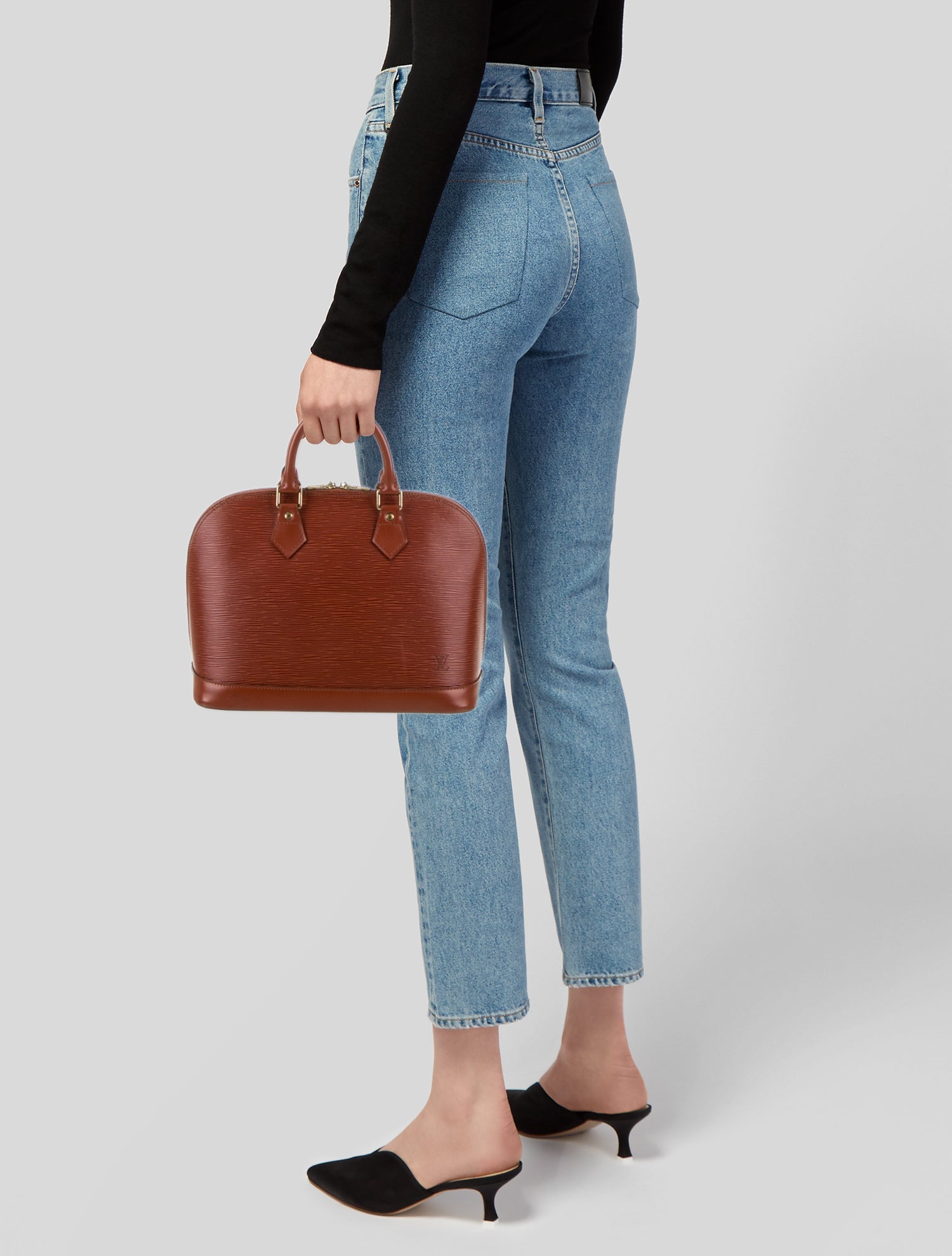 Louis Vuitton Epi Leather Alma PM