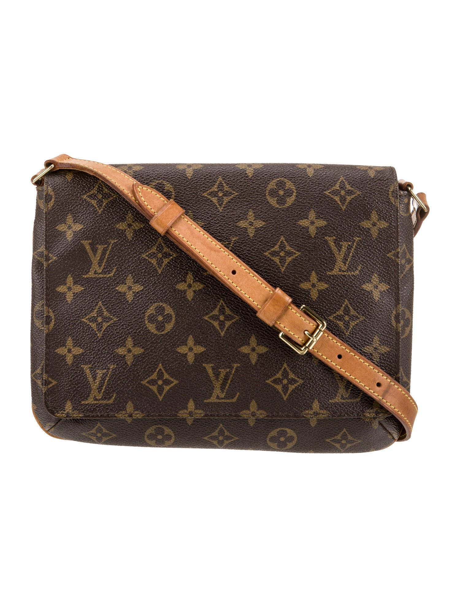 Louis Vuitton LV Monogram Musette Tango Vintage