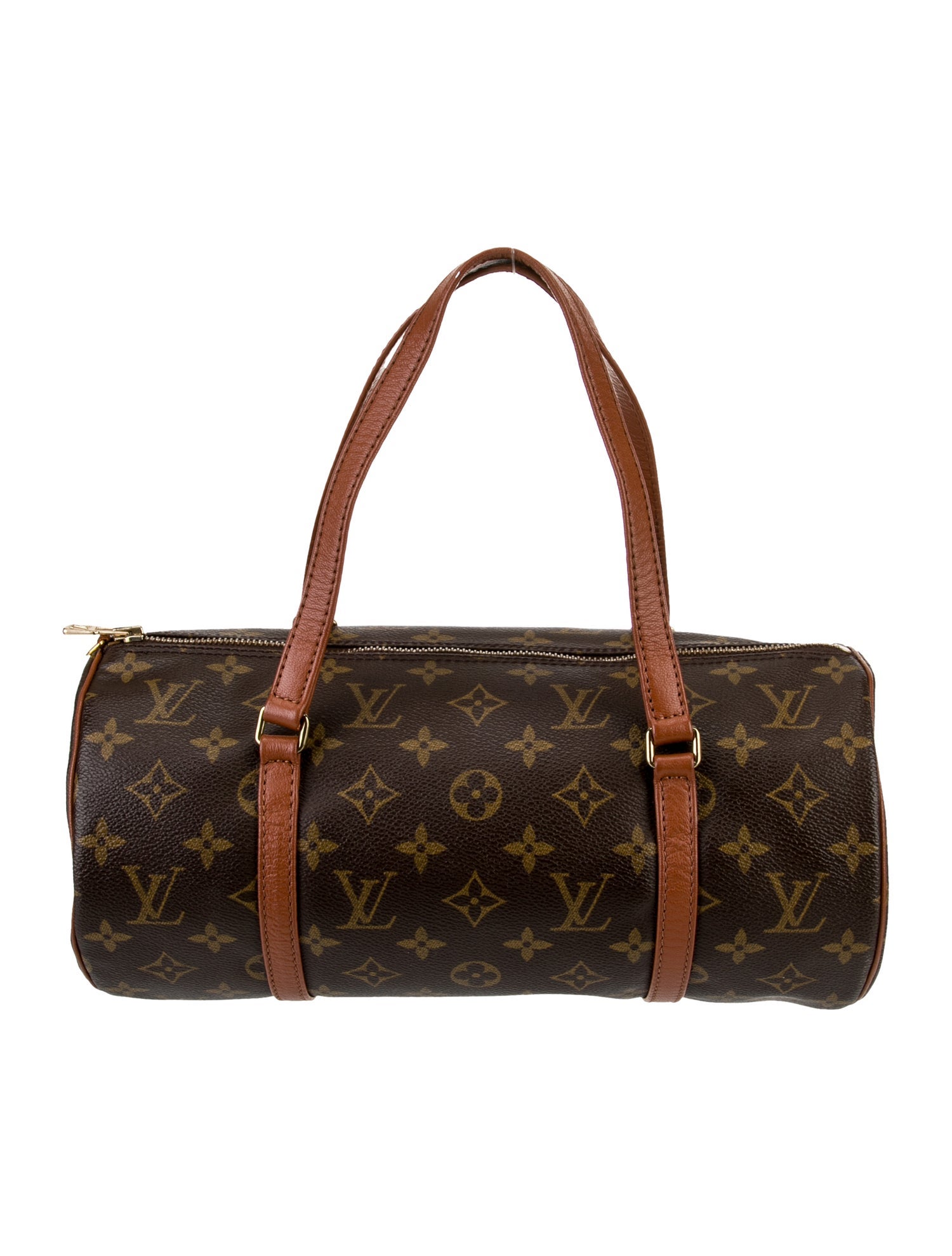 Louis Vuitton Coated Canvas Papillon 30 Vintage