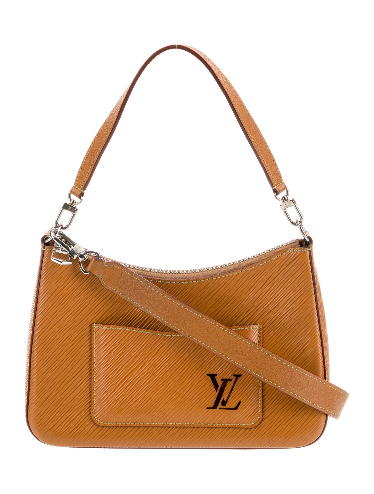 Louis Vuitton Leather Shoulder Bag