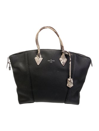 Louis Vuitton Taurillon Leather Soft Lockit MM