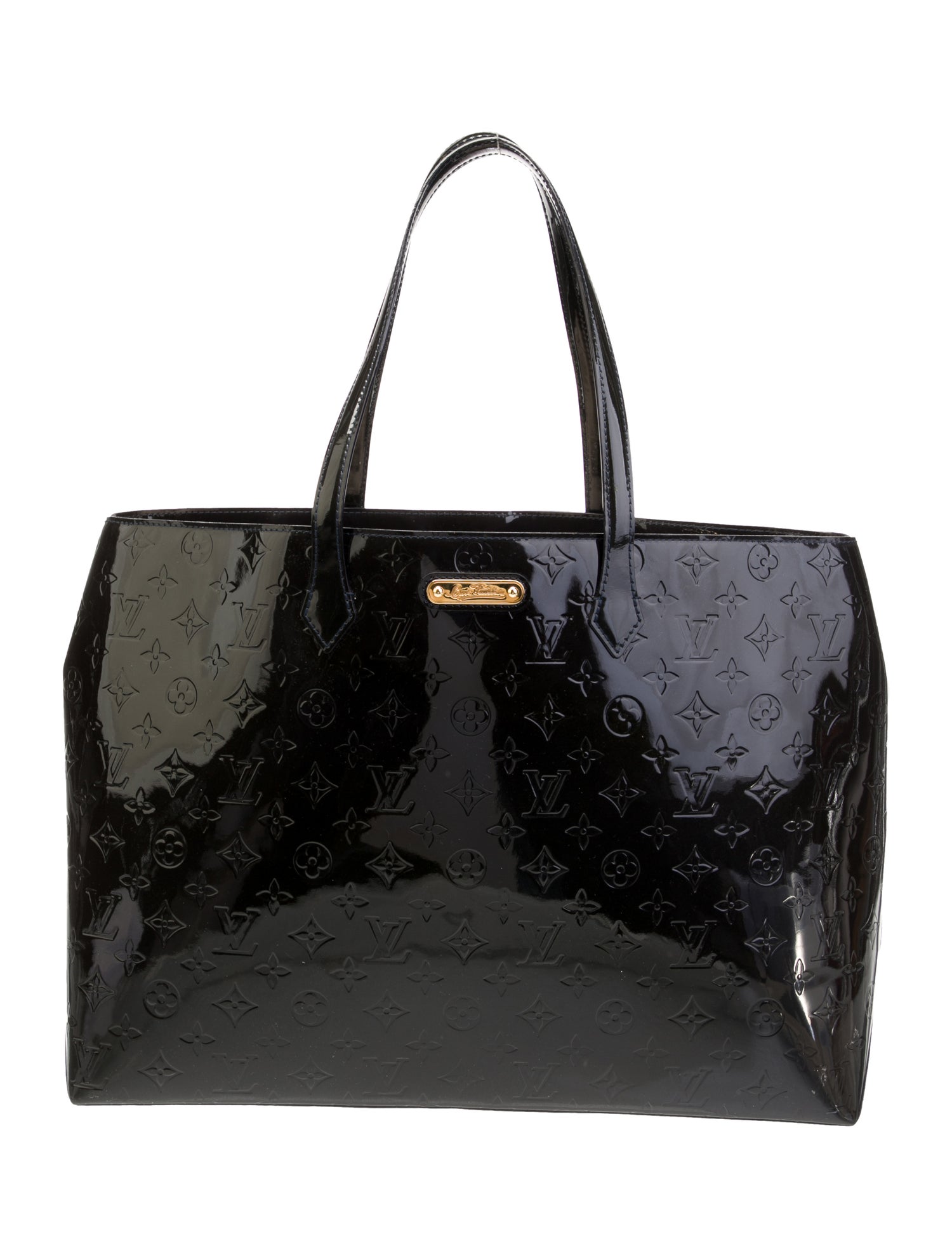 Louis Vuitton Vernis Patent Leather Wilshire GM