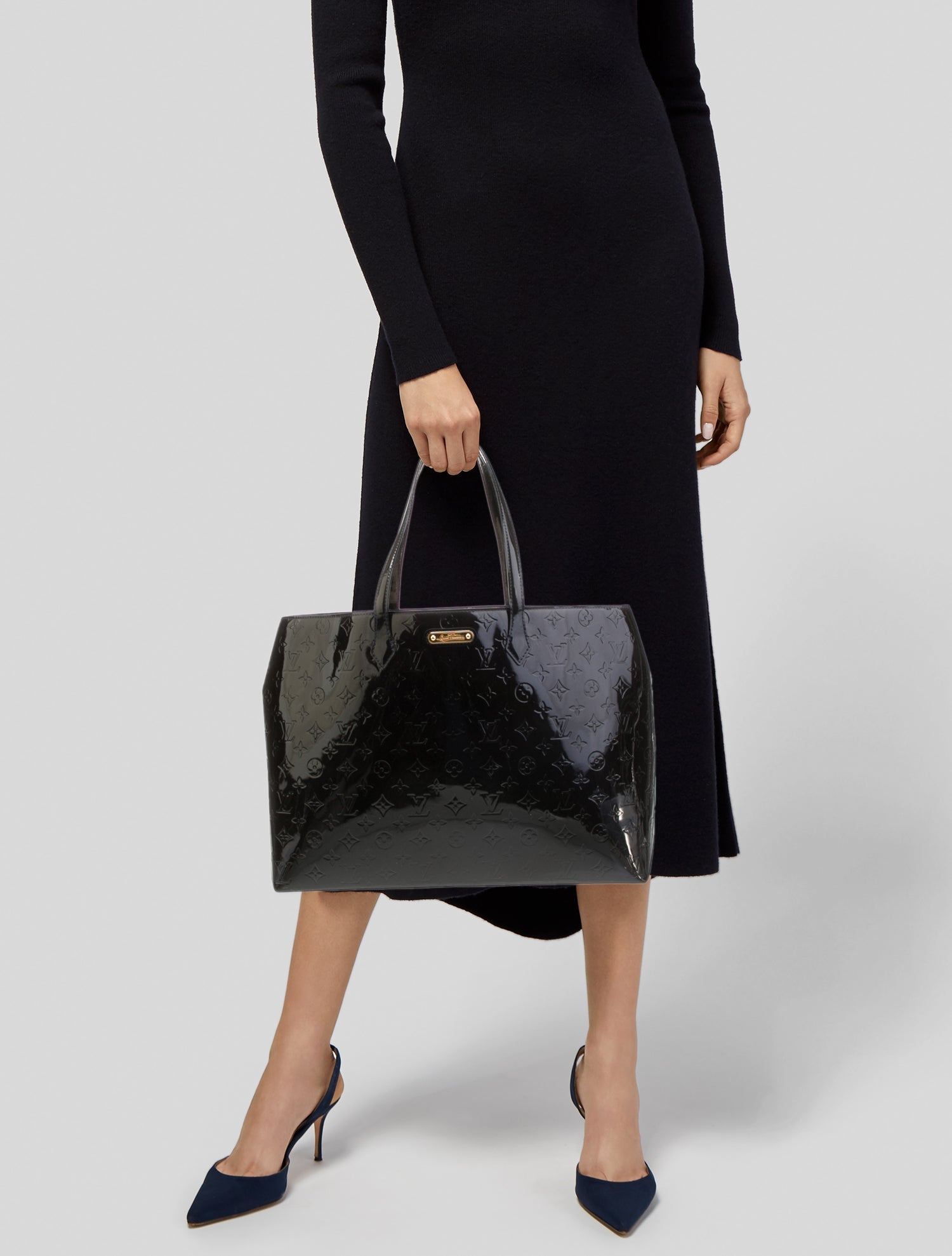 Louis Vuitton Vernis Patent Leather Wilshire GM