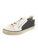 Louis Vuitton Monogram Pattern Leather Sneakers