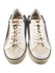 Louis Vuitton Monogram Pattern Leather Sneakers