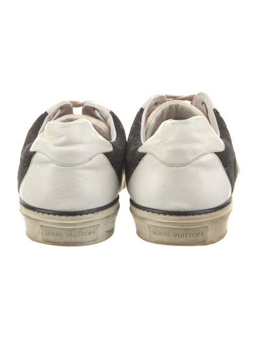 Louis Vuitton Monogram Pattern Leather Sneakers