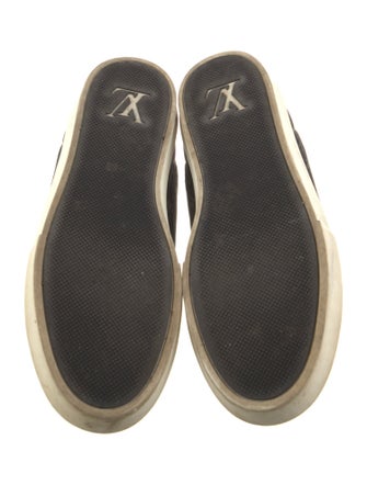 Louis Vuitton Monogram Pattern Leather Sneakers