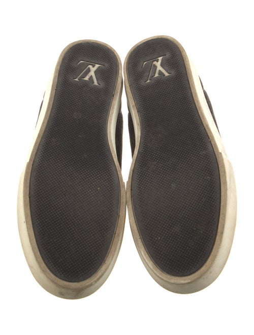 Louis Vuitton Monogram Pattern Leather Sneakers