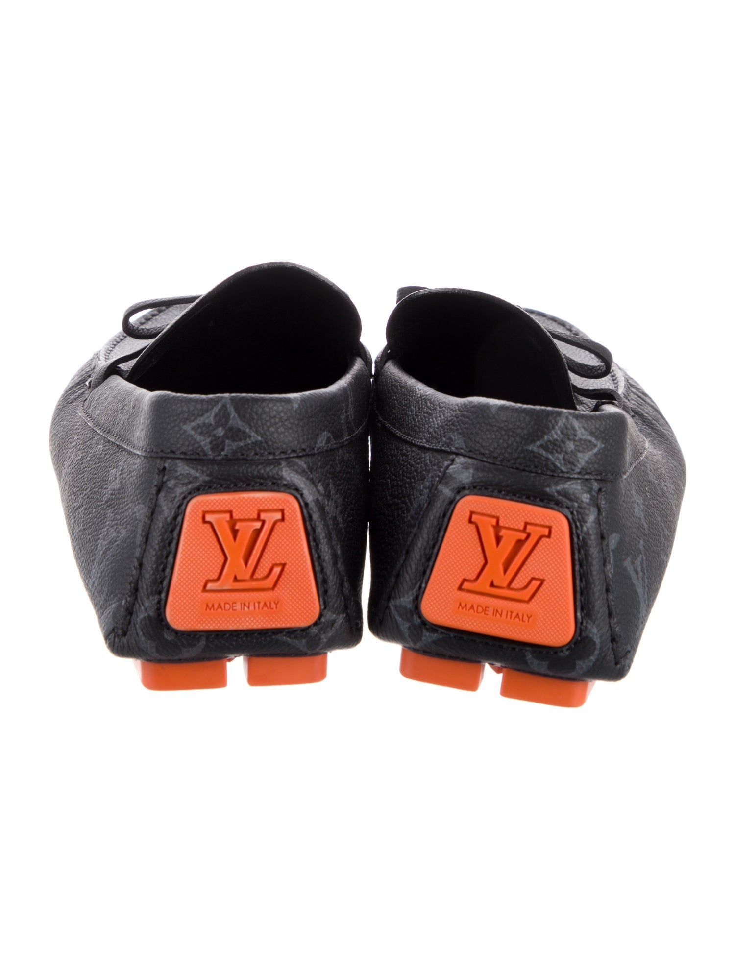 Louis Vuitton LV Monogram Leather Drivers