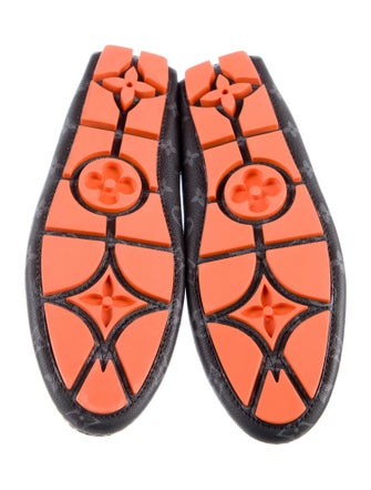 Louis Vuitton LV Monogram Leather Drivers