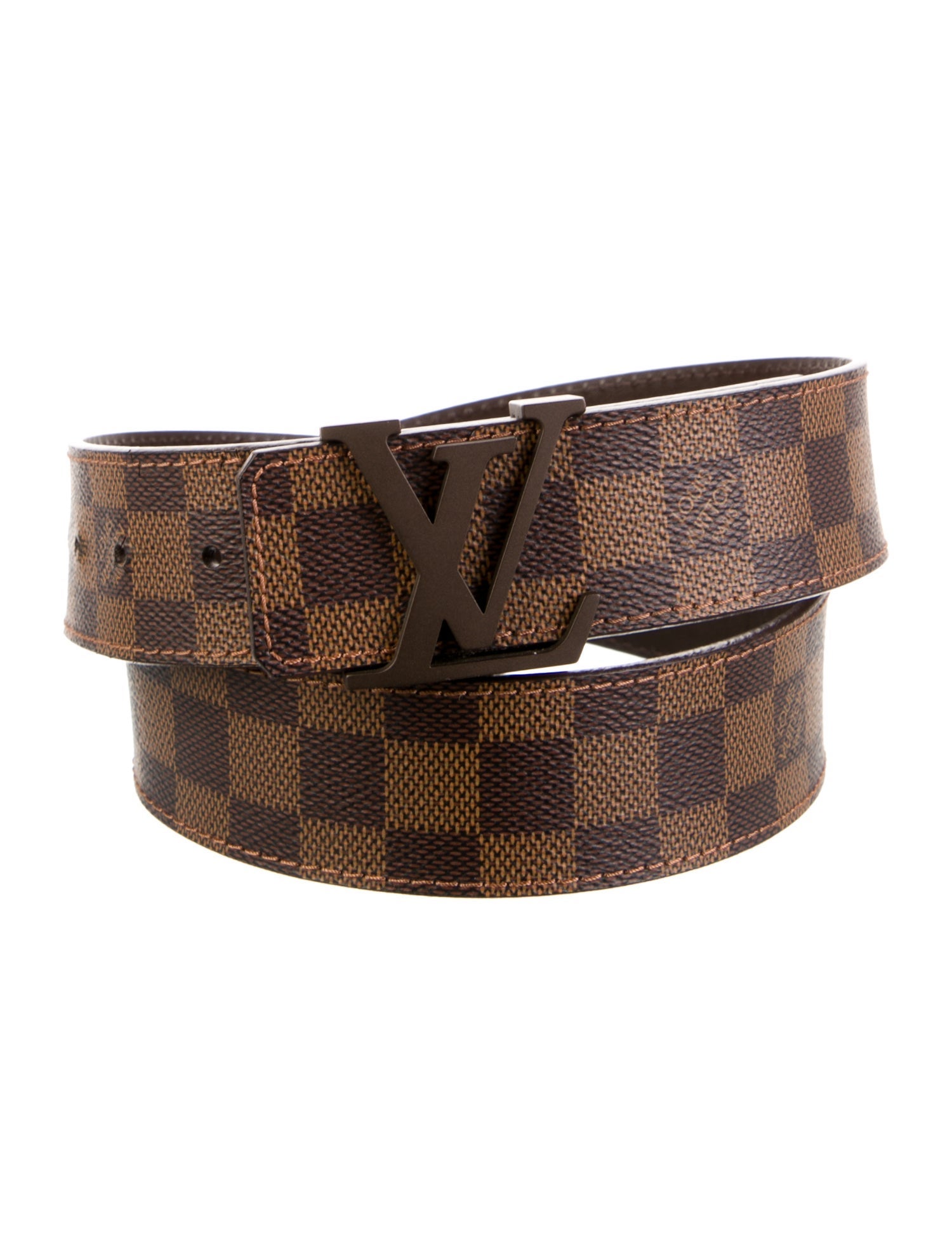 Louis Vuitton 2017 LV Initiales 40mm Waist Belt