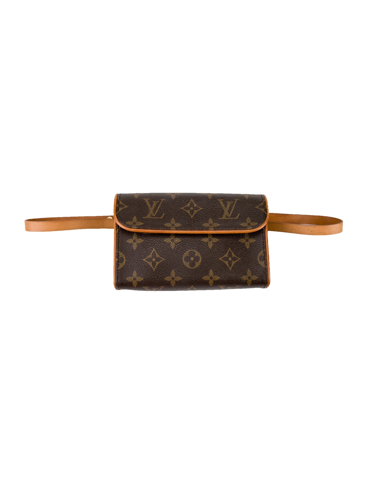 Louis Vuitton LV Monogram Pochette Florentine XS Vintage