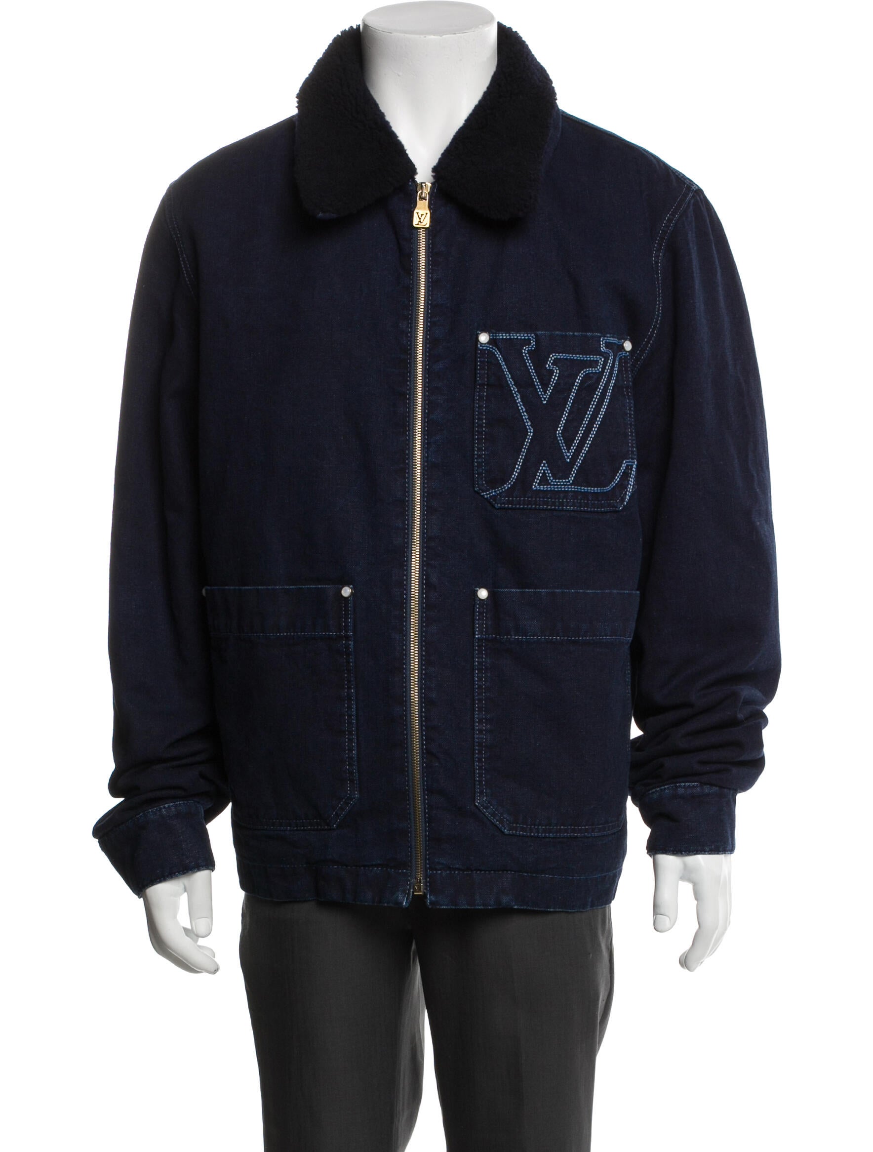 Louis Vuitton Graphic Print Jacket