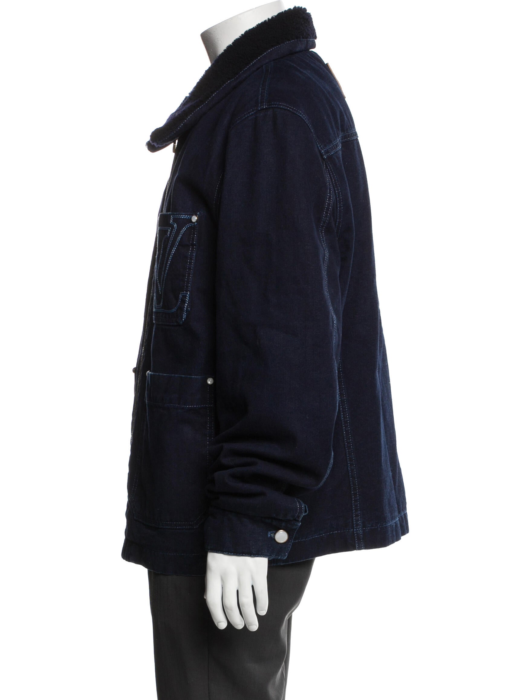 Louis Vuitton Graphic Print Jacket