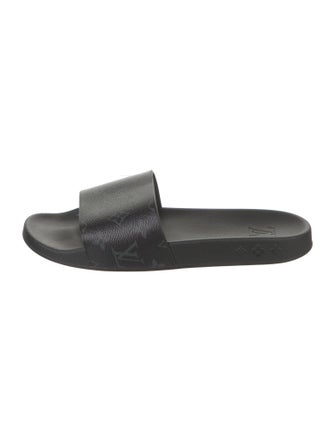 Louis Vuitton LV Monogram Slides
