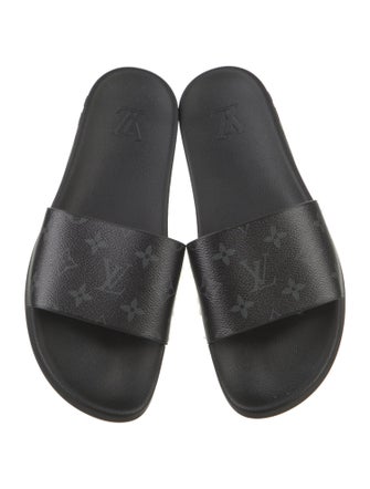 Louis Vuitton LV Monogram Slides