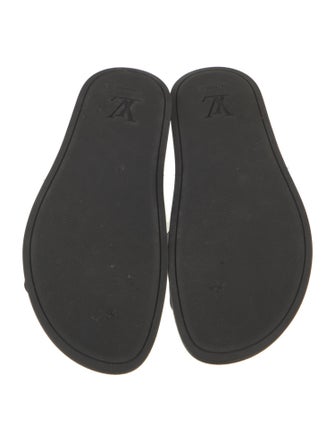 Louis Vuitton LV Monogram Slides