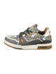 Louis Vuitton Trainer Camo Sneakers