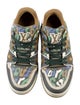 Louis Vuitton Trainer Camo Sneakers