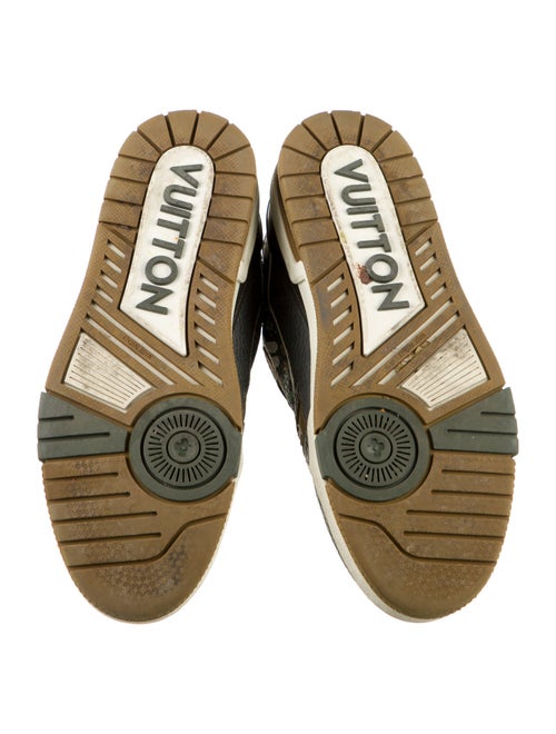 Louis Vuitton Trainer Camo Sneakers