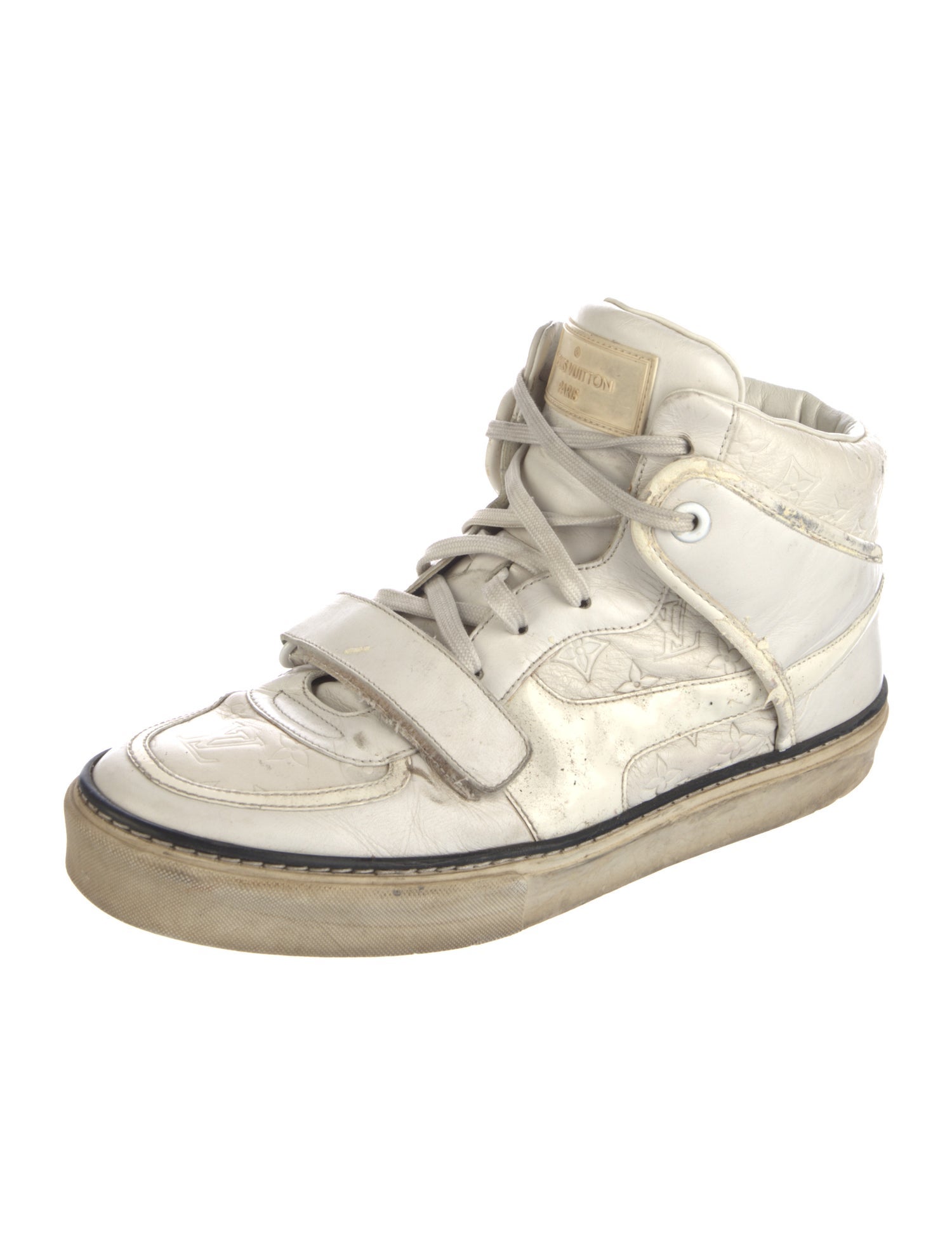 Louis Vuitton LV Monogram Leather Sneakers