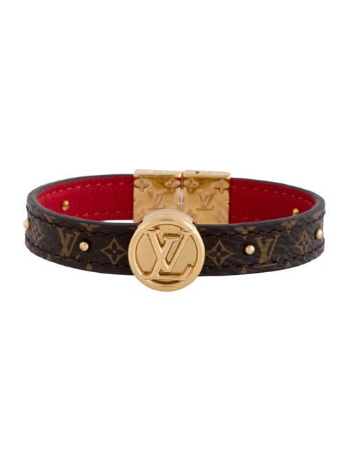 Louis Vuitton LV Circle Reversible Monogram Bracelet