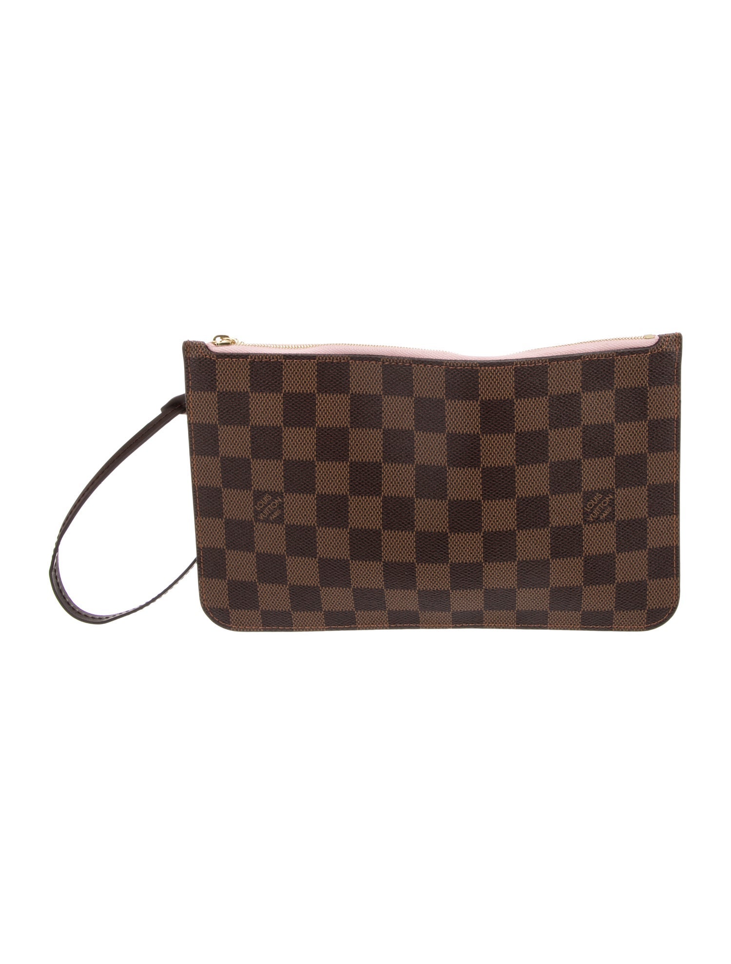 Louis Vuitton Damier Ebene Neverfull Pouch