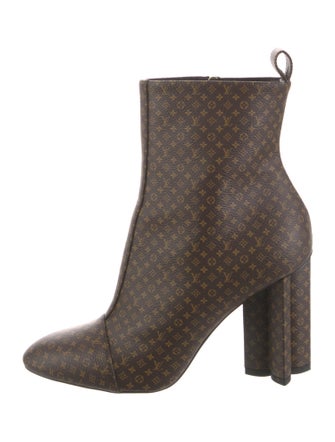 Louis Vuitton 2019 Silhouette Boots